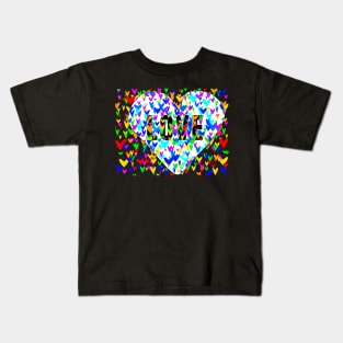 Heart love Kids T-Shirt